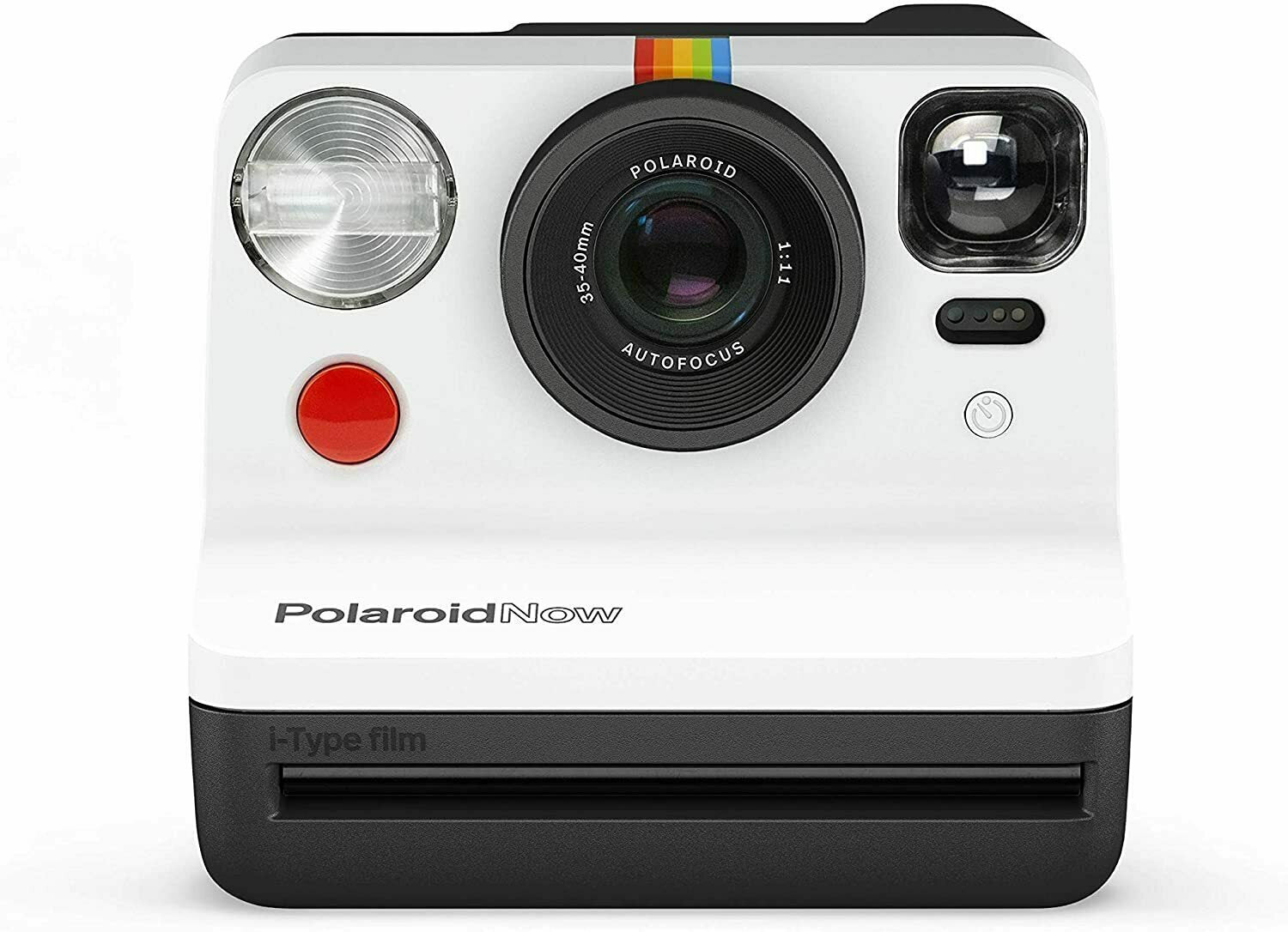 Now VF i-Type Instant Camera (Red) Bundle with Film &amp; Accessory Kit