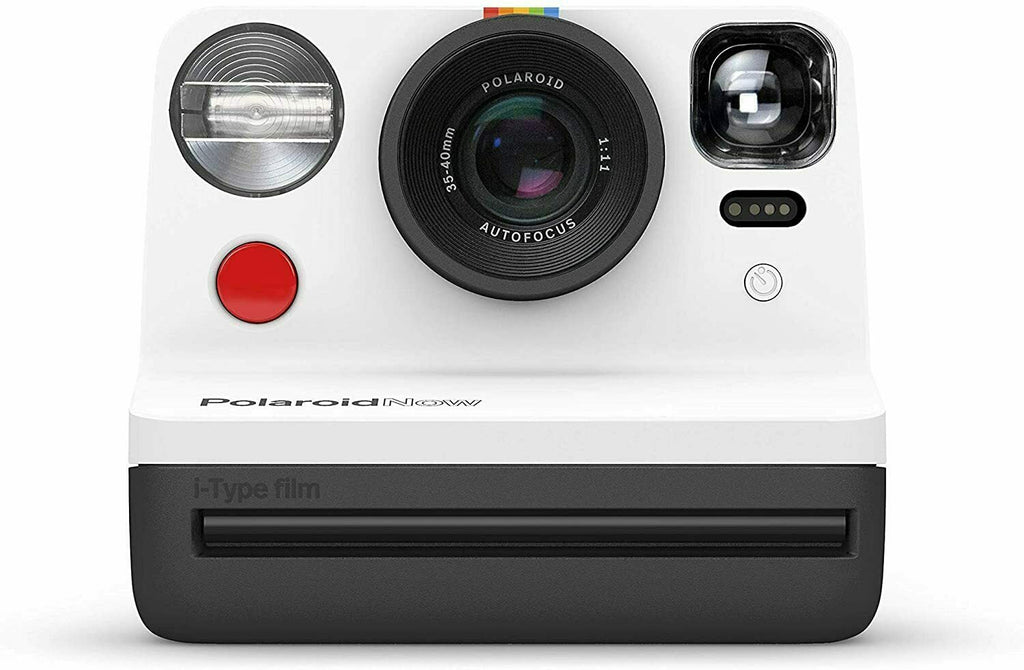Now VF i-Type Instant Camera (Red) Bundle with Film &amp; Accessory Kit