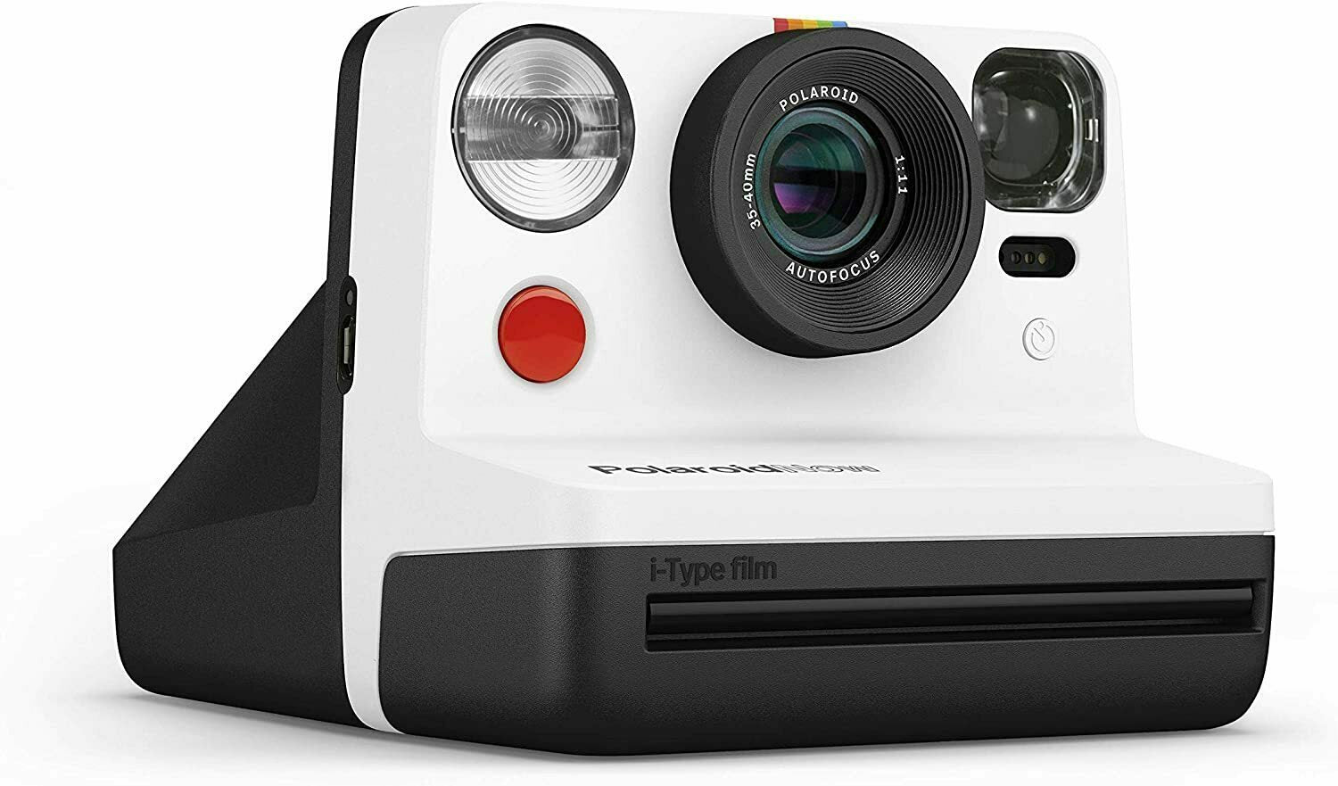Now VF i-Type Instant Camera (Red) Bundle with Film &amp; Accessory Kit