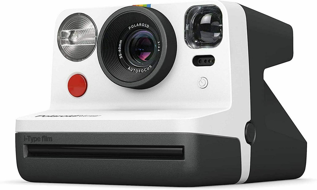 Now VF i-Type Instant Camera (Red) Bundle with Film &amp; Accessory Kit