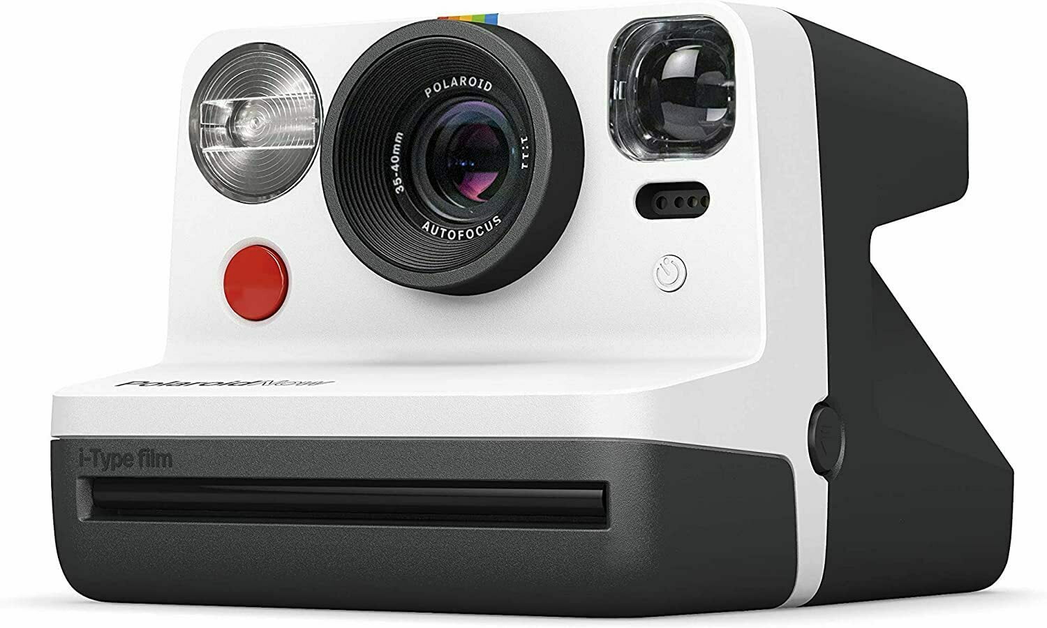 Now VF i-Type Instant Camera (Red) Bundle with Film &amp; Accessory Kit
