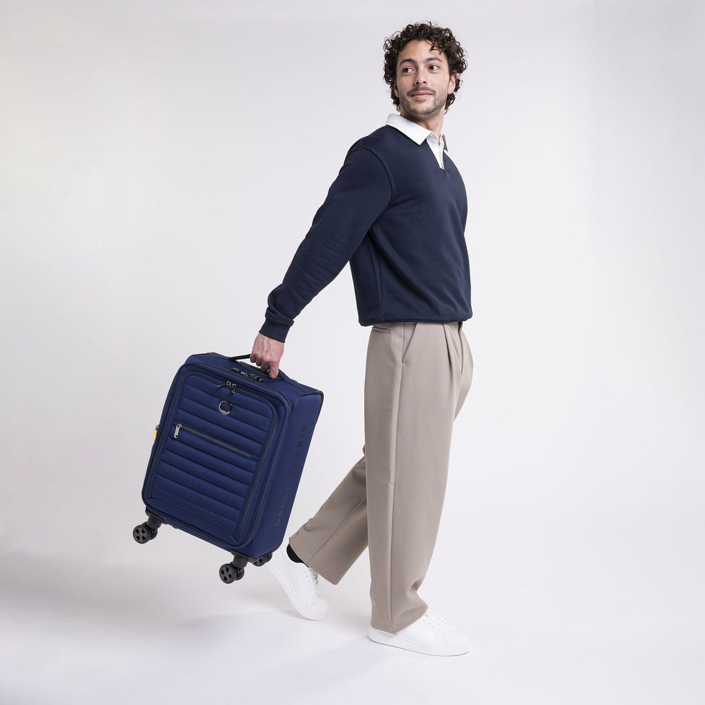 Cruise 3.0 Carry-on Expandable Softside Spinner Luggage