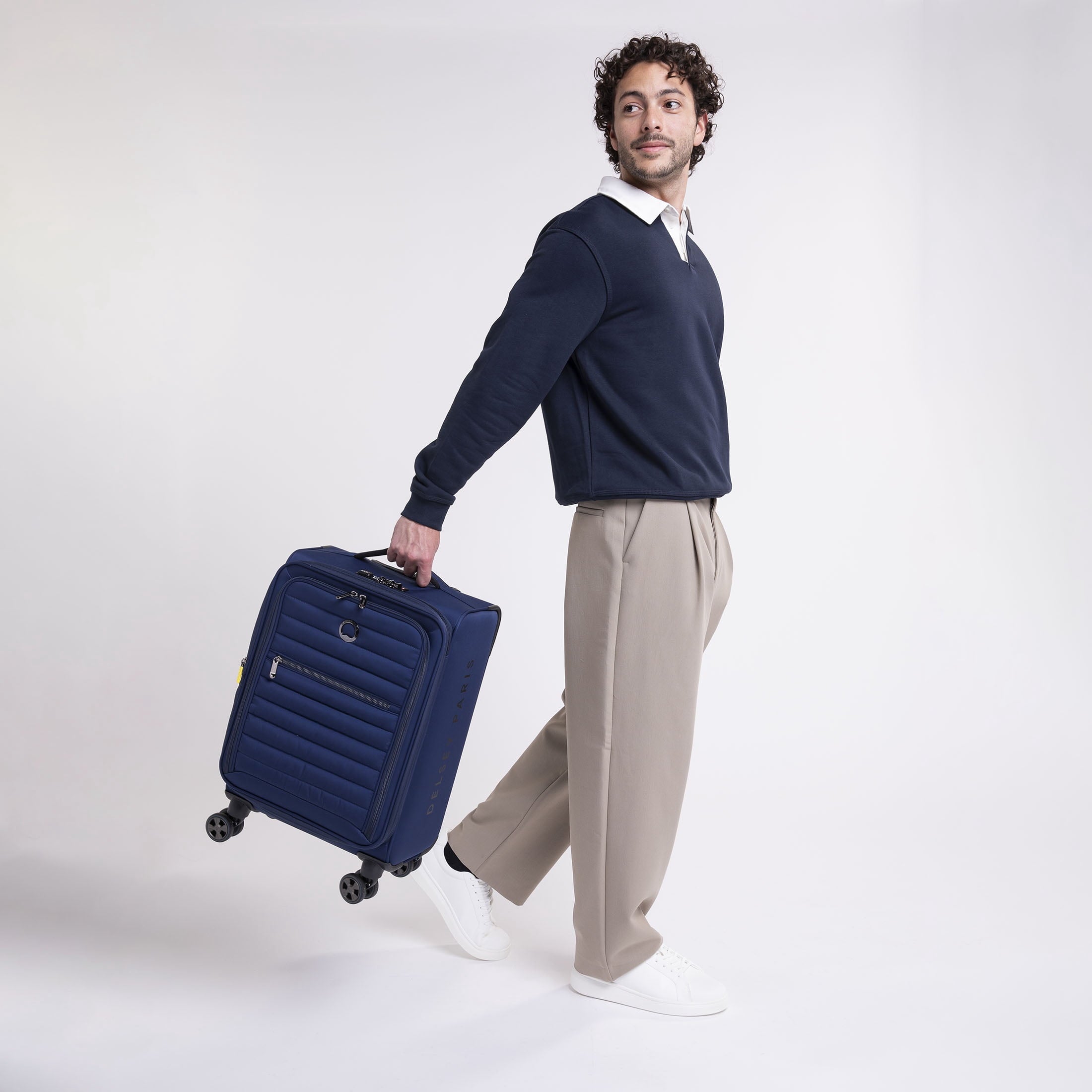 Cruise 3.0 Carry-on Expandable Softside Spinner Luggage