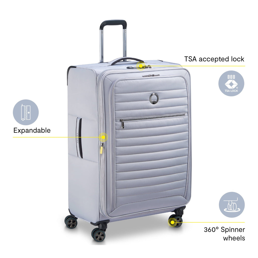 Cruise 3.0 Carry-on Expandable Softside Spinner Luggage