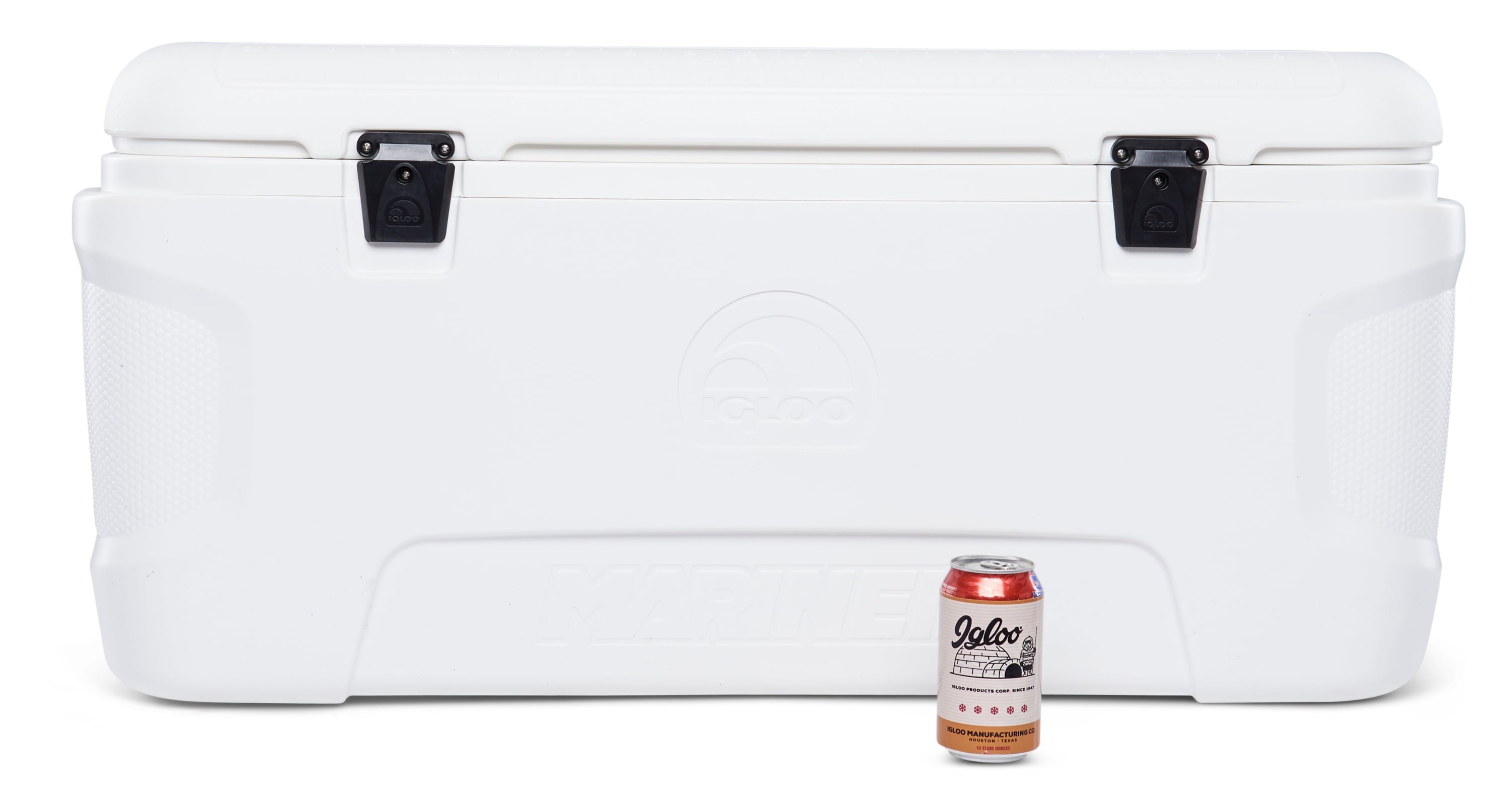 120 qt. 5-Day Marine Ice Chest Cooler, White