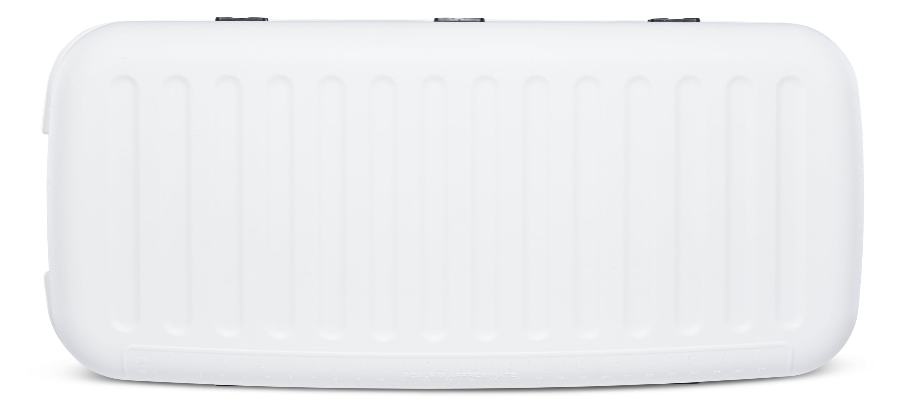 120 qt. 5-Day Marine Ice Chest Cooler, White