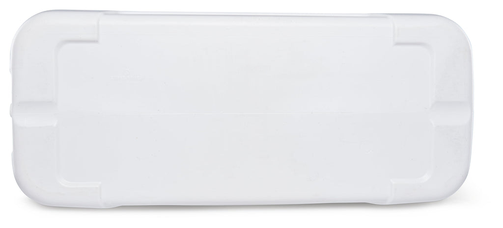 120 qt. 5-Day Marine Ice Chest Cooler, White