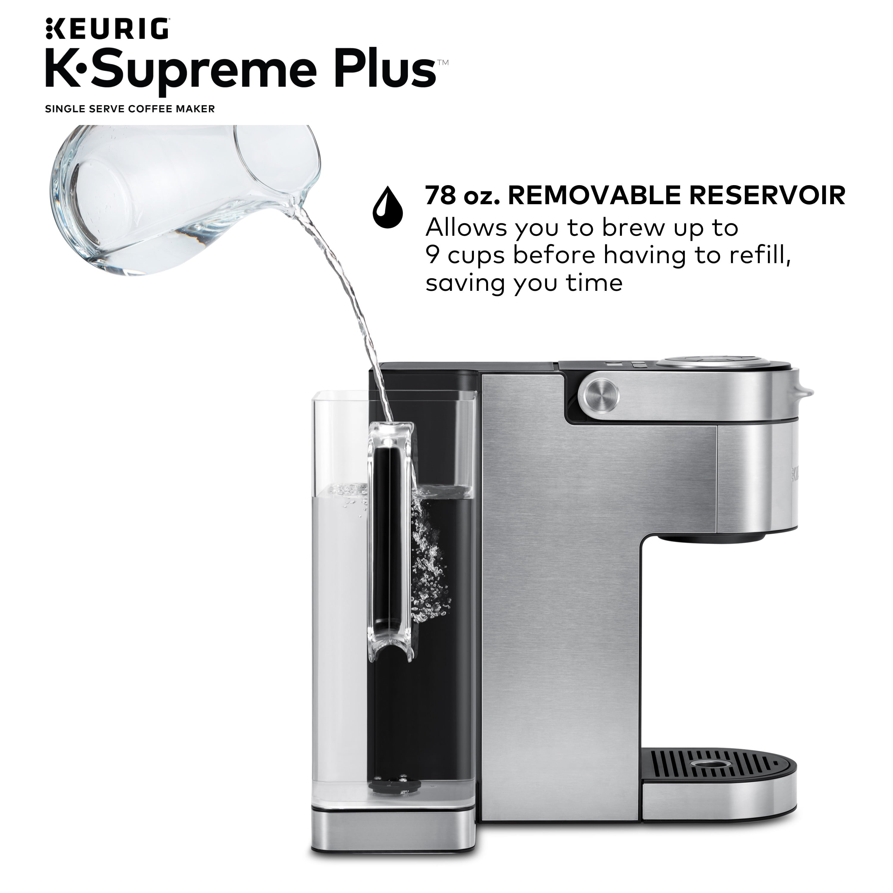 K-Supreme Plus Single S