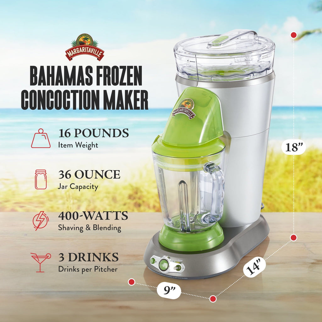 Bahamas Frozen Concoction Maker with No Brainer Mixer - DM0700