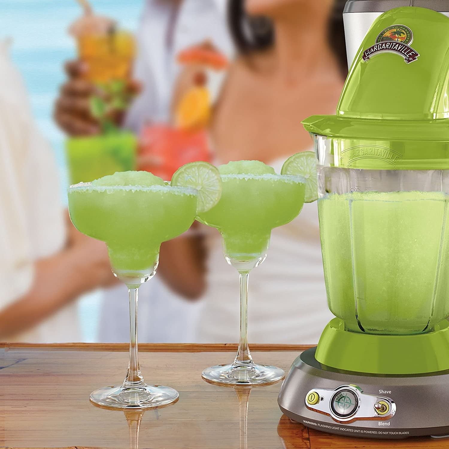 Bahamas Frozen Concoction Maker with No Brainer Mixer - DM0700
