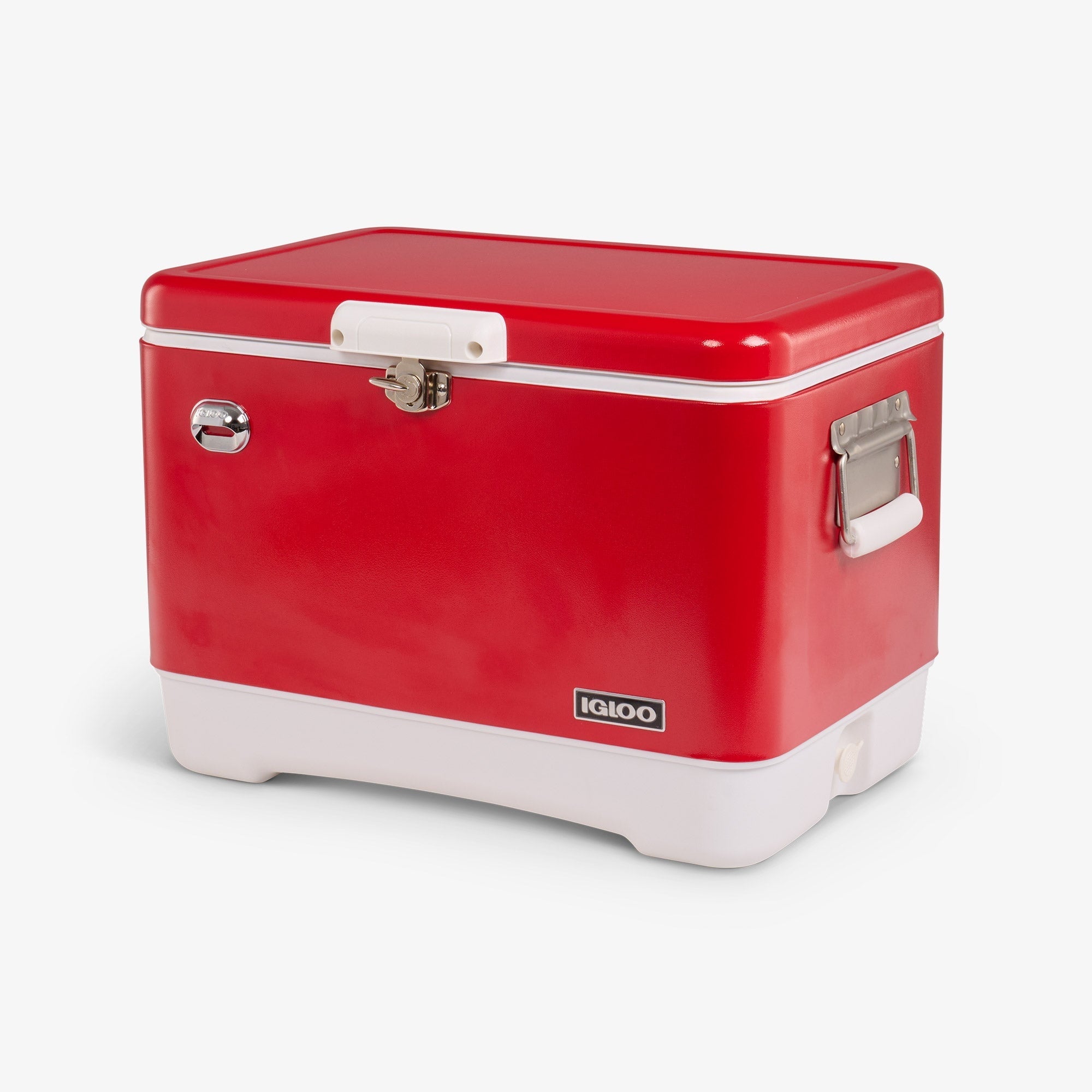 Legacy 54 Qt Cooler, Red Star