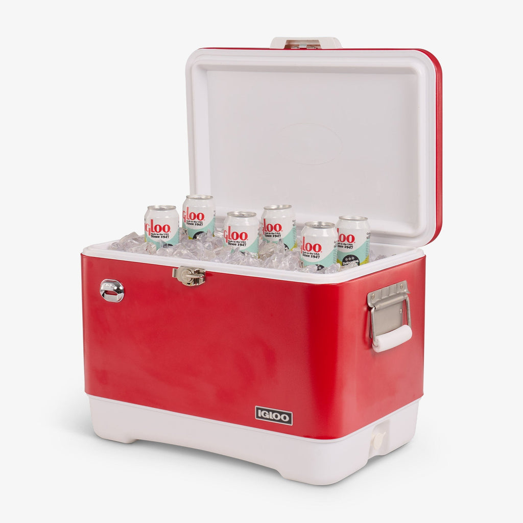 Legacy 54 Qt Cooler, Red Star