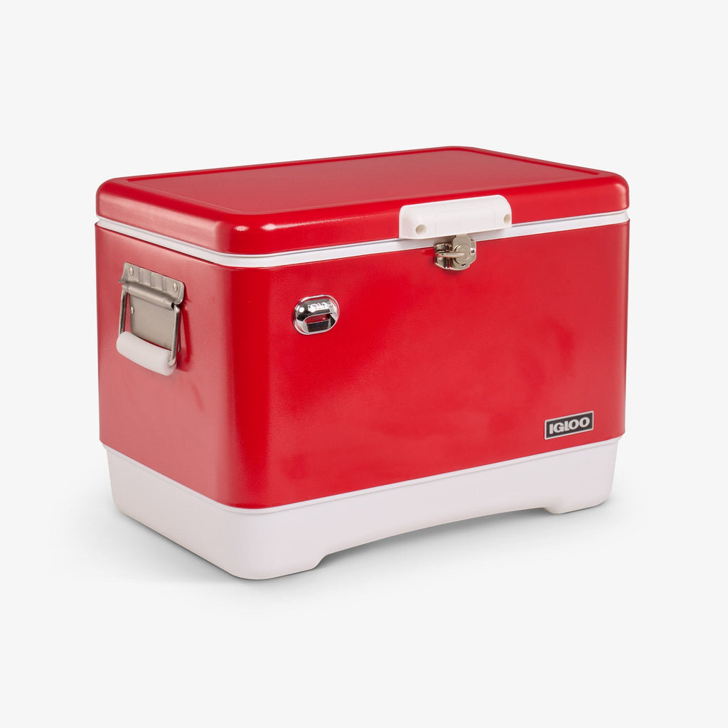 Legacy 54 Qt Cooler, Red Star