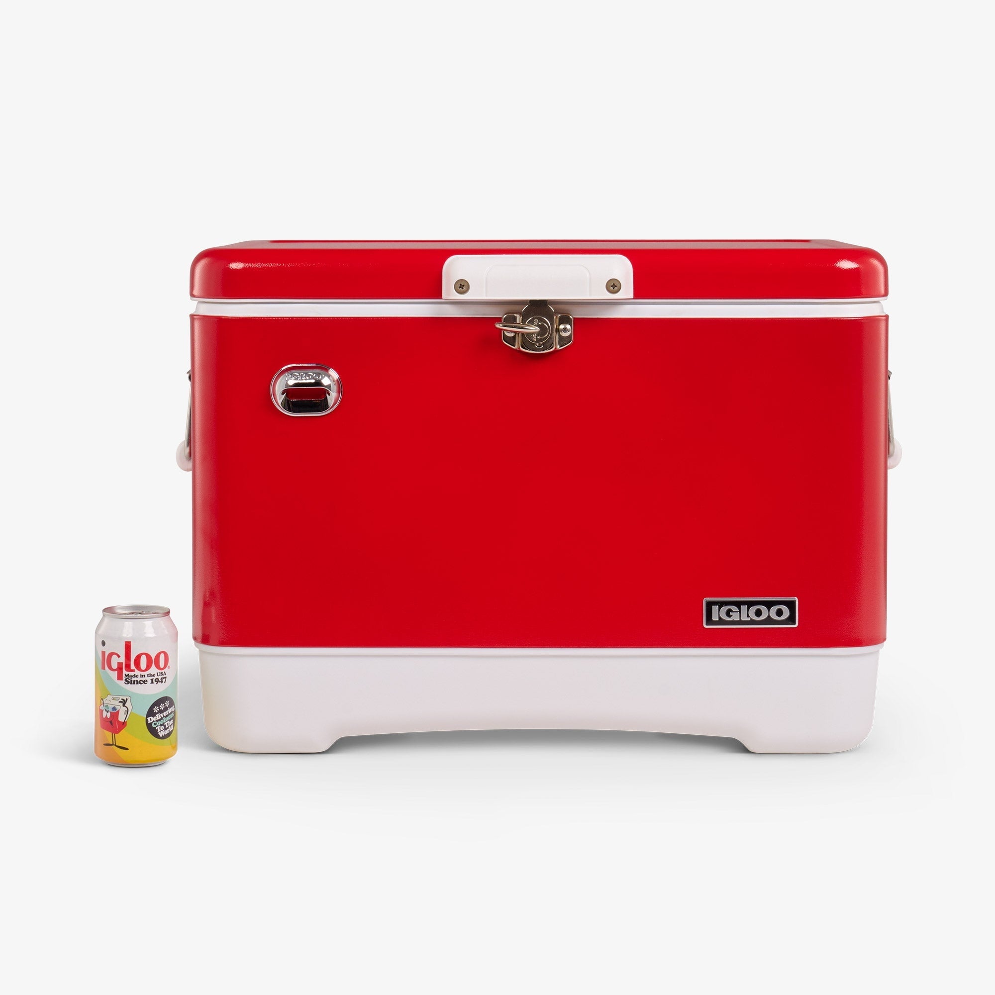 Legacy 54 Qt Cooler, Red Star