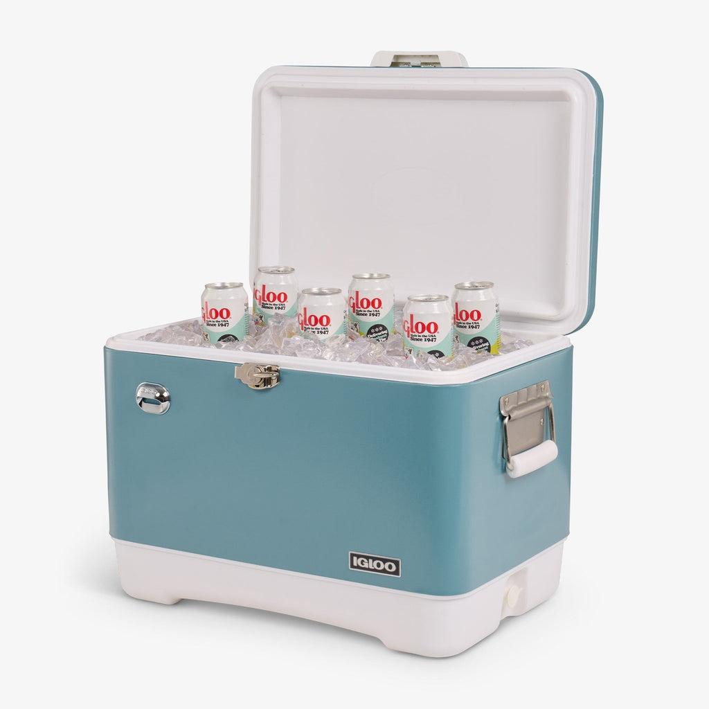 Legacy 54 Qt Cooler, Red Star