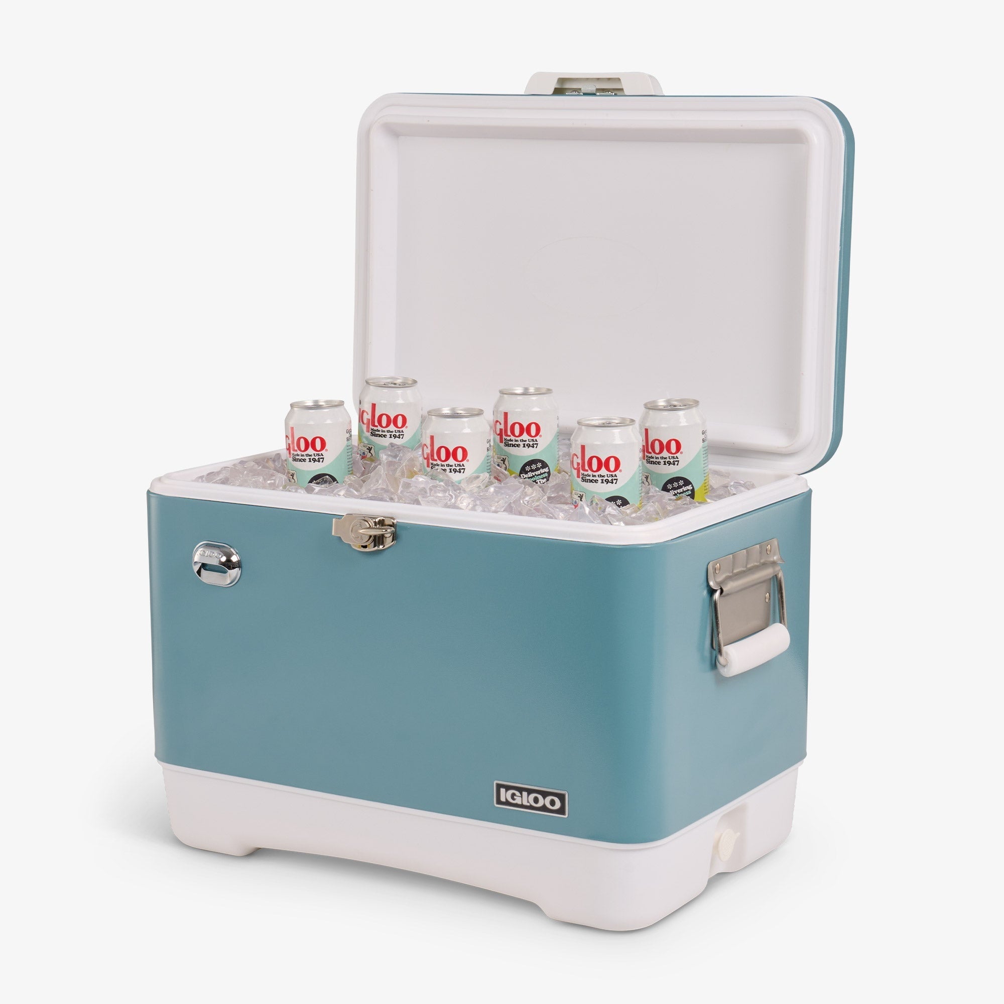 Legacy 54 Qt Cooler, Red Star