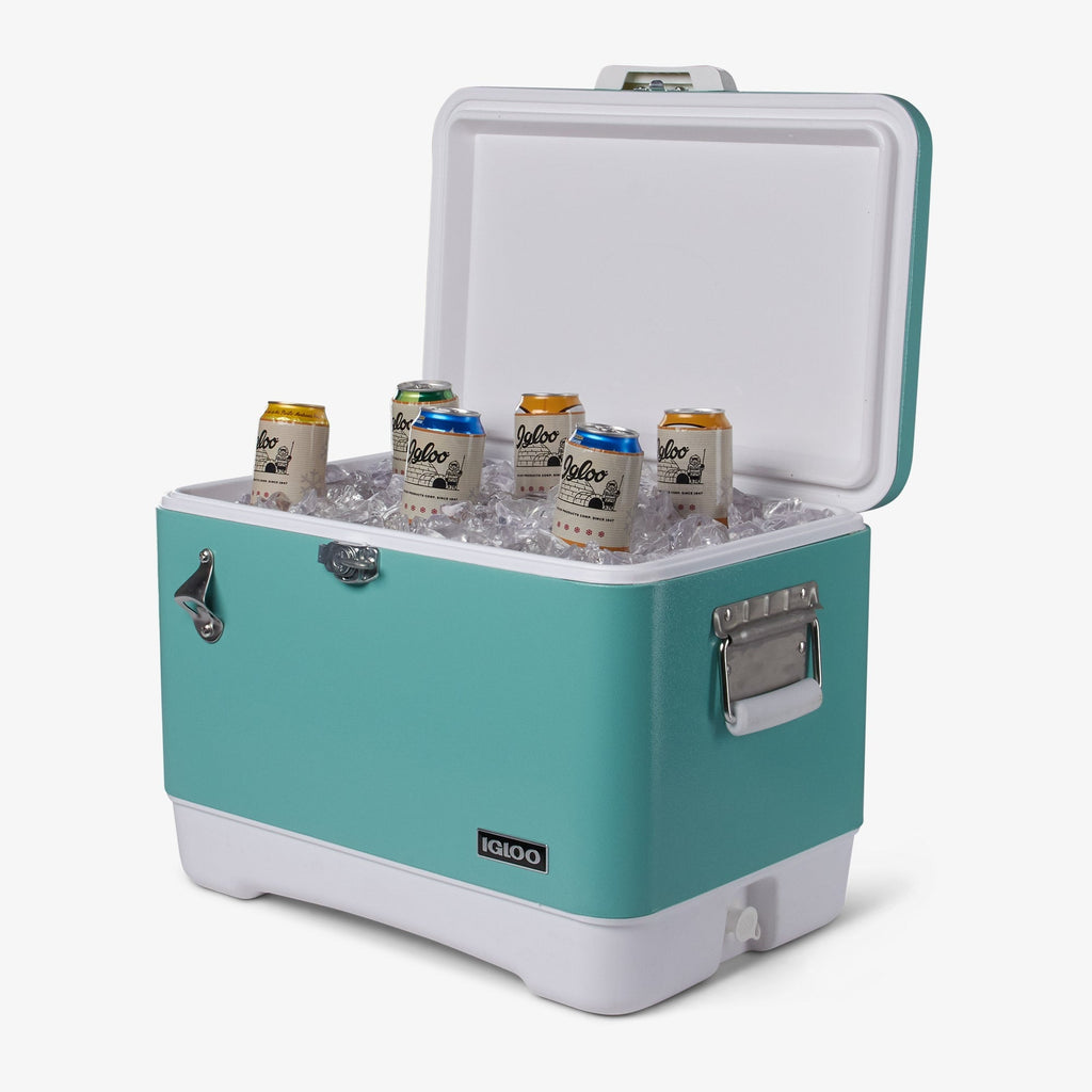 Legacy 54 Qt Cooler, Red Star