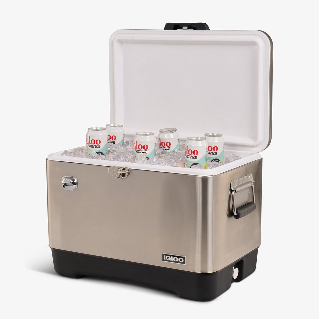 Legacy 54 Qt Cooler, Red Star