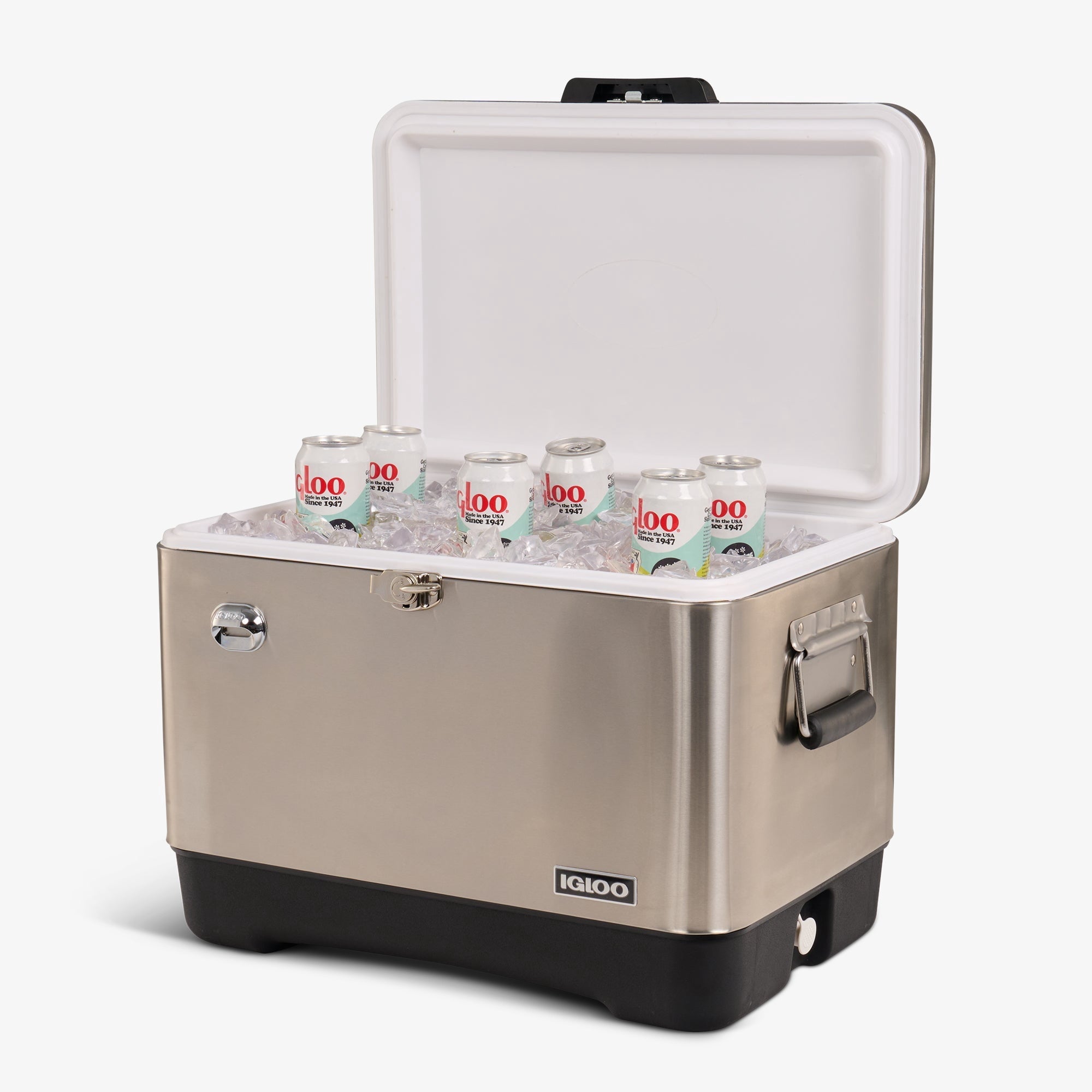 Legacy 54 Qt Cooler, Red Star