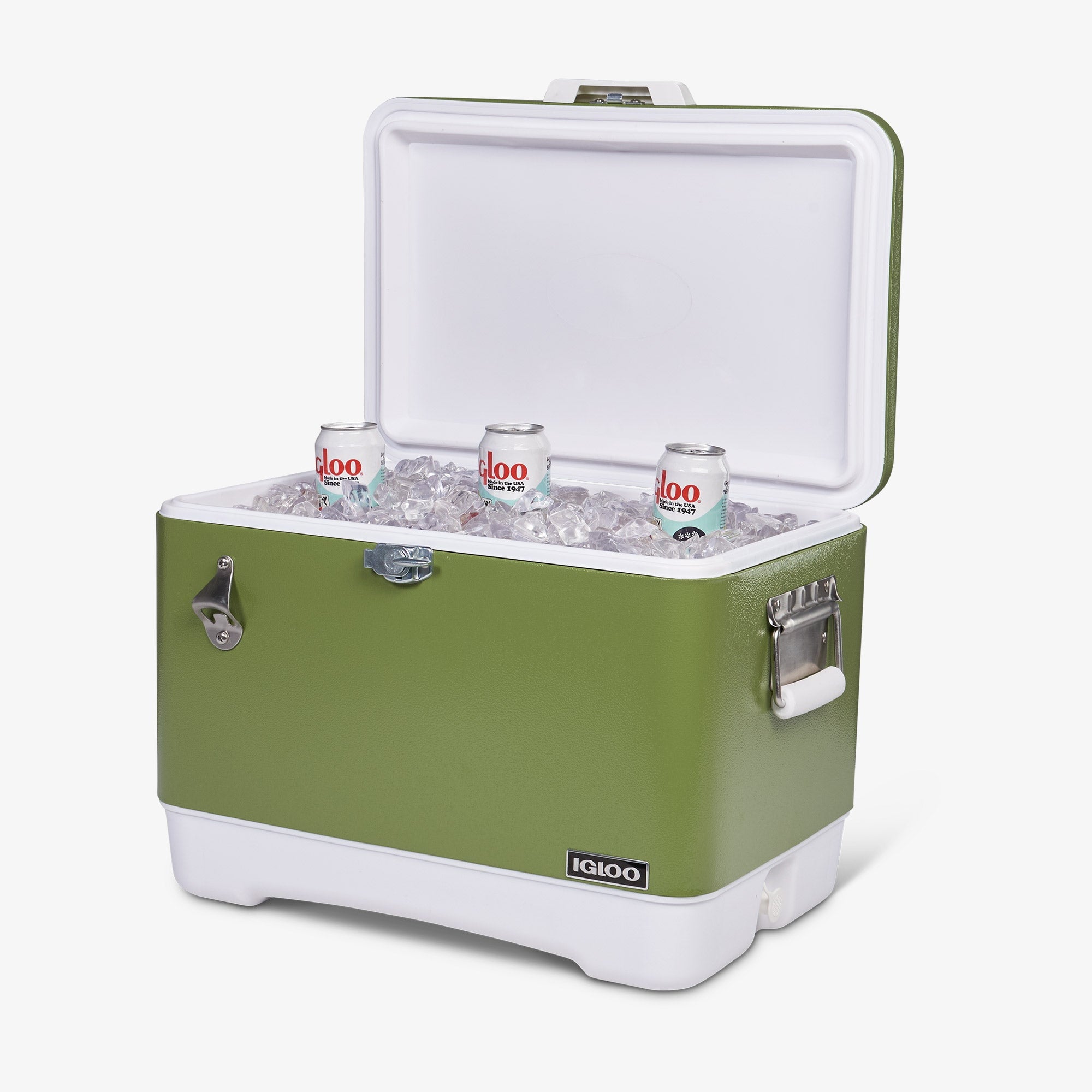 Legacy 54 Qt Cooler, Red Star