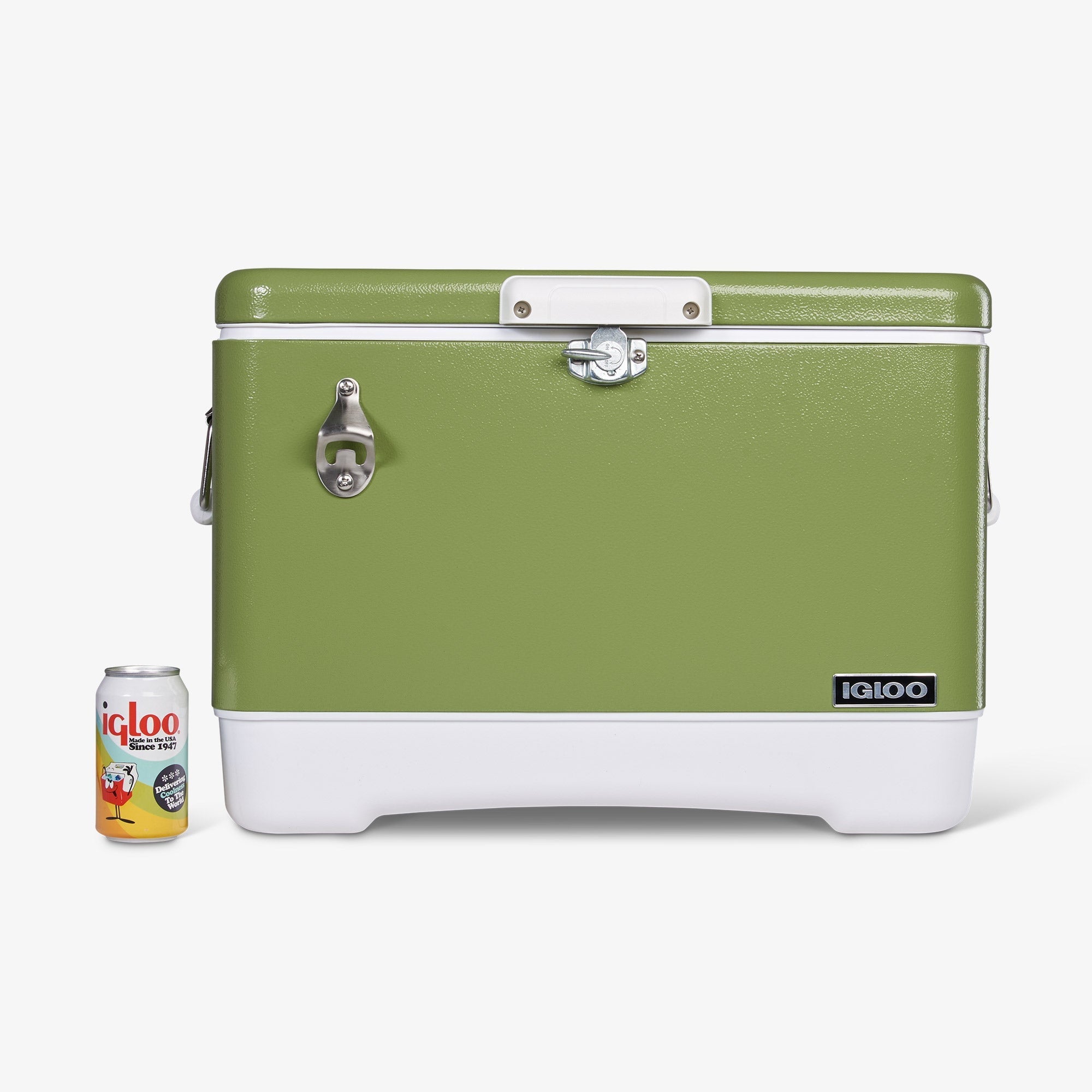 Legacy 54 Qt Cooler, Red Star