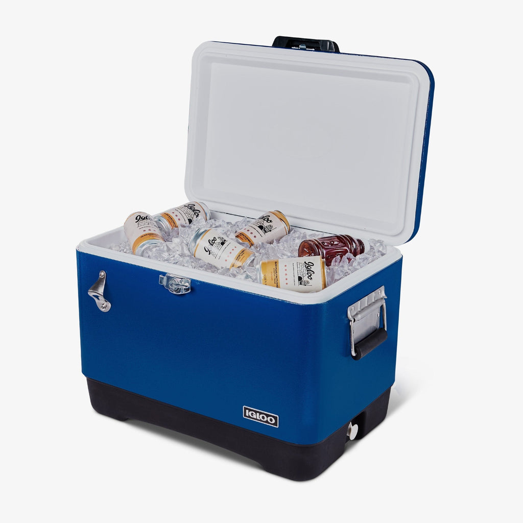 Legacy 54 Qt Cooler, Red Star