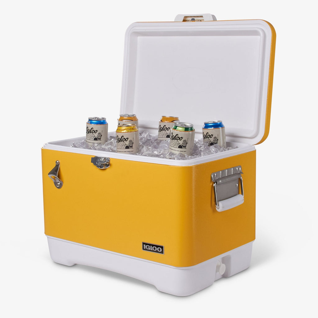 Legacy 54 Qt Cooler, Red Star