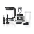 SS351 Foodi Power Pitcher System, Smoothie Bowl Maker, 4in1 Blender + Food Processor (Black/Silver)- New