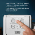 One-Touch CoffeeHouse Espresso &amp; Latte Maker with Milk Frother