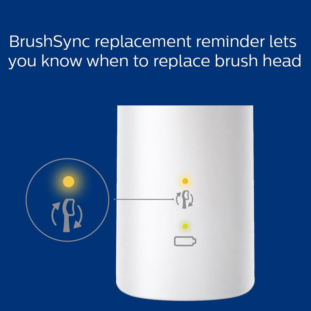 ExpertClean 7500 Bluetooth Rechargeable Electric Toothbrush, White HX9690/06
