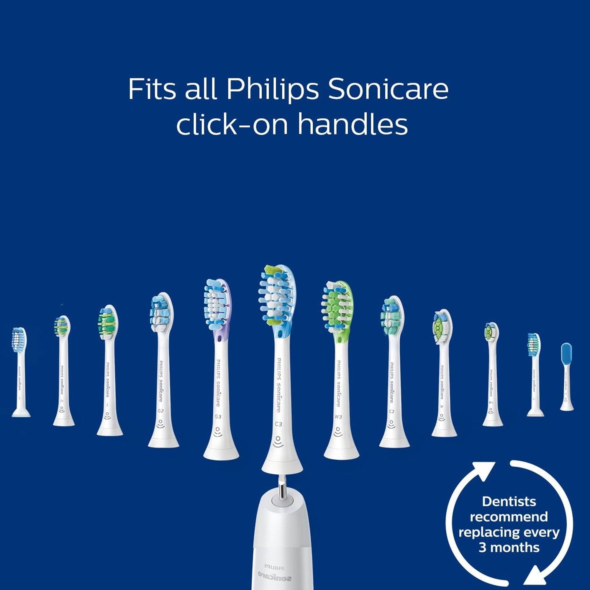 ExpertClean 7500 Bluetooth Rechargeable Electric Toothbrush, White HX9690/06