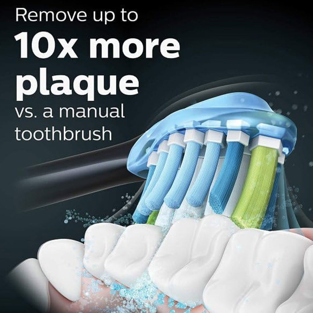 ExpertClean 7500 Bluetooth Rechargeable Electric Toothbrush, White HX9690/06