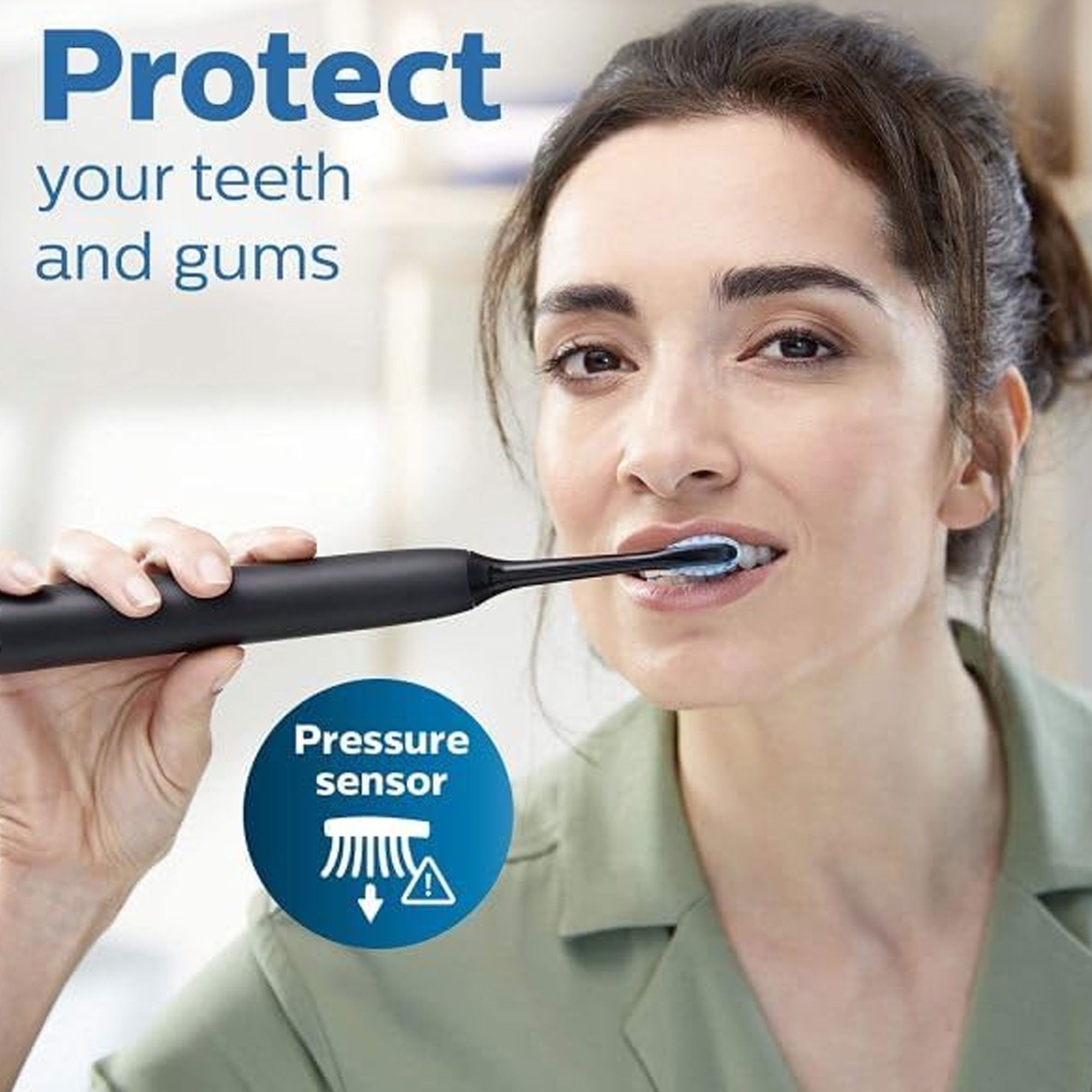 ExpertClean 7500 Bluetooth Rechargeable Electric Toothbrush, White HX9690/06
