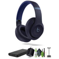 Studio Pro Wireless Over-Ear Headphones (Navy) Bundle