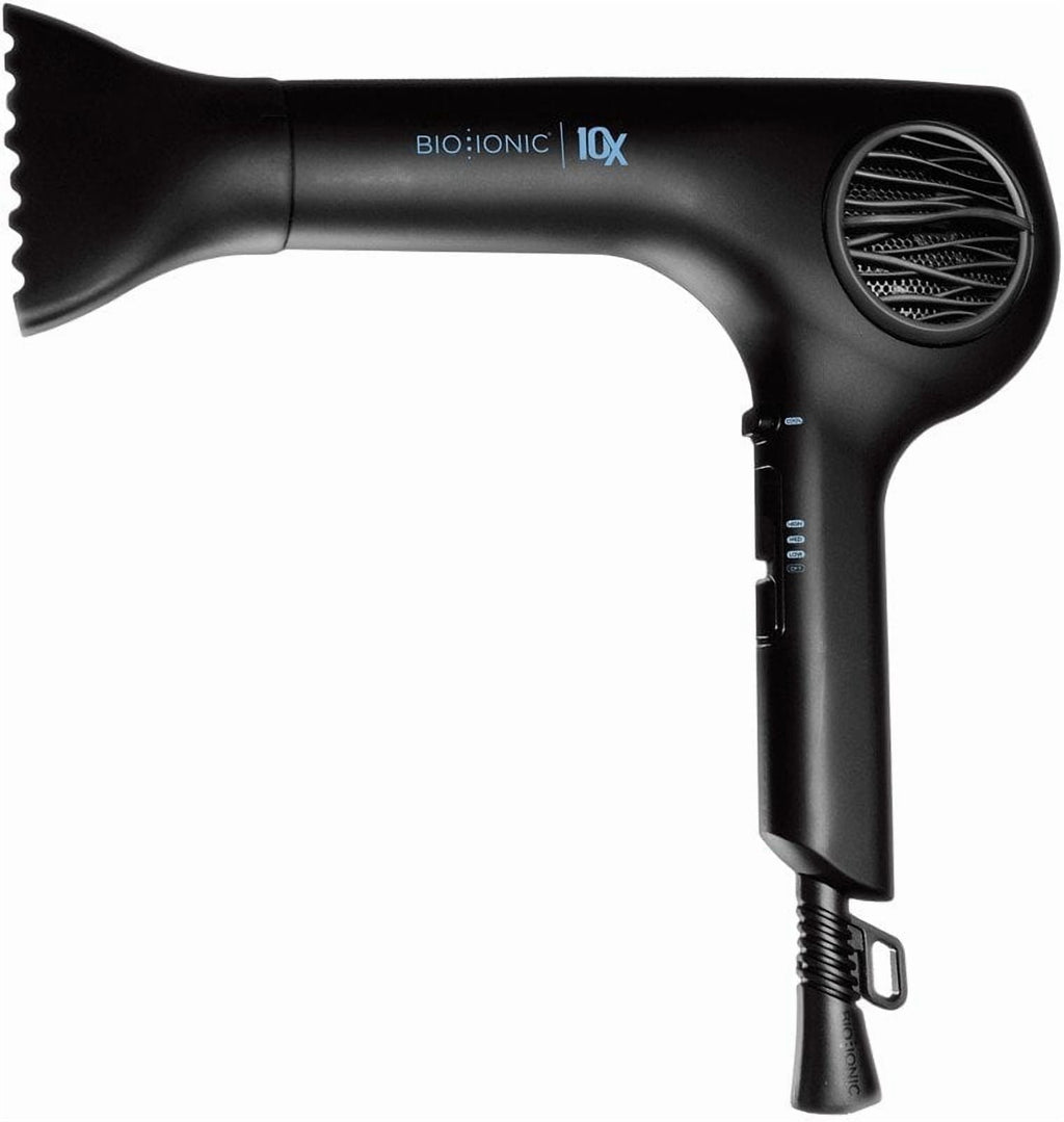 10X UltraLight Speed Hair Dryer, Adjustable Heat &amp; Frizz-Control Professional Hair Dryer