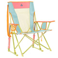 Comfort Pro Rocker Foldable Rocking Camp Chair, Sweet Tea