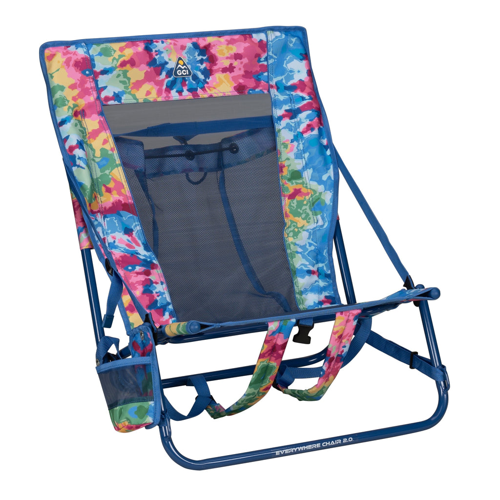 Everywhere Chair 2 Lightweight Low Profile Adjustable Seat, Dark Charcoal