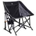 Pod Rocker Foldable Rocking Camp Chair, Black