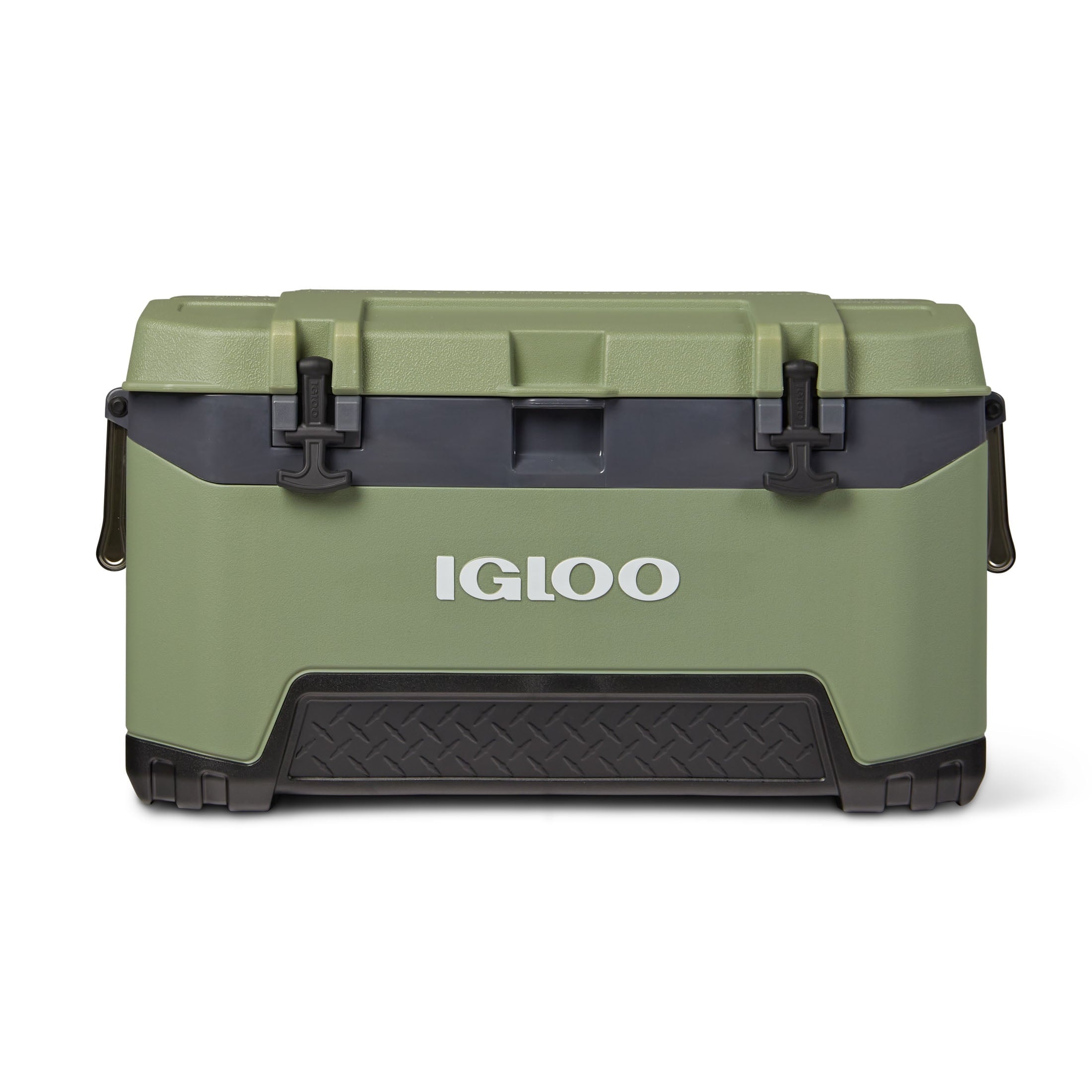 72 QT BMX Ice Chest Cooler with Cool Riser Technology, Oil Green