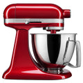 Artisan® Mini 3.5 Quart Tilt-Head Stand Mixer, Candy Apple Red, KSM3316X
