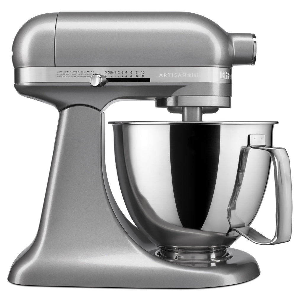 Artisan® Mini 3.5 Quart Tilt-Head Stand Mixer, Counter Silver, KSM3316X