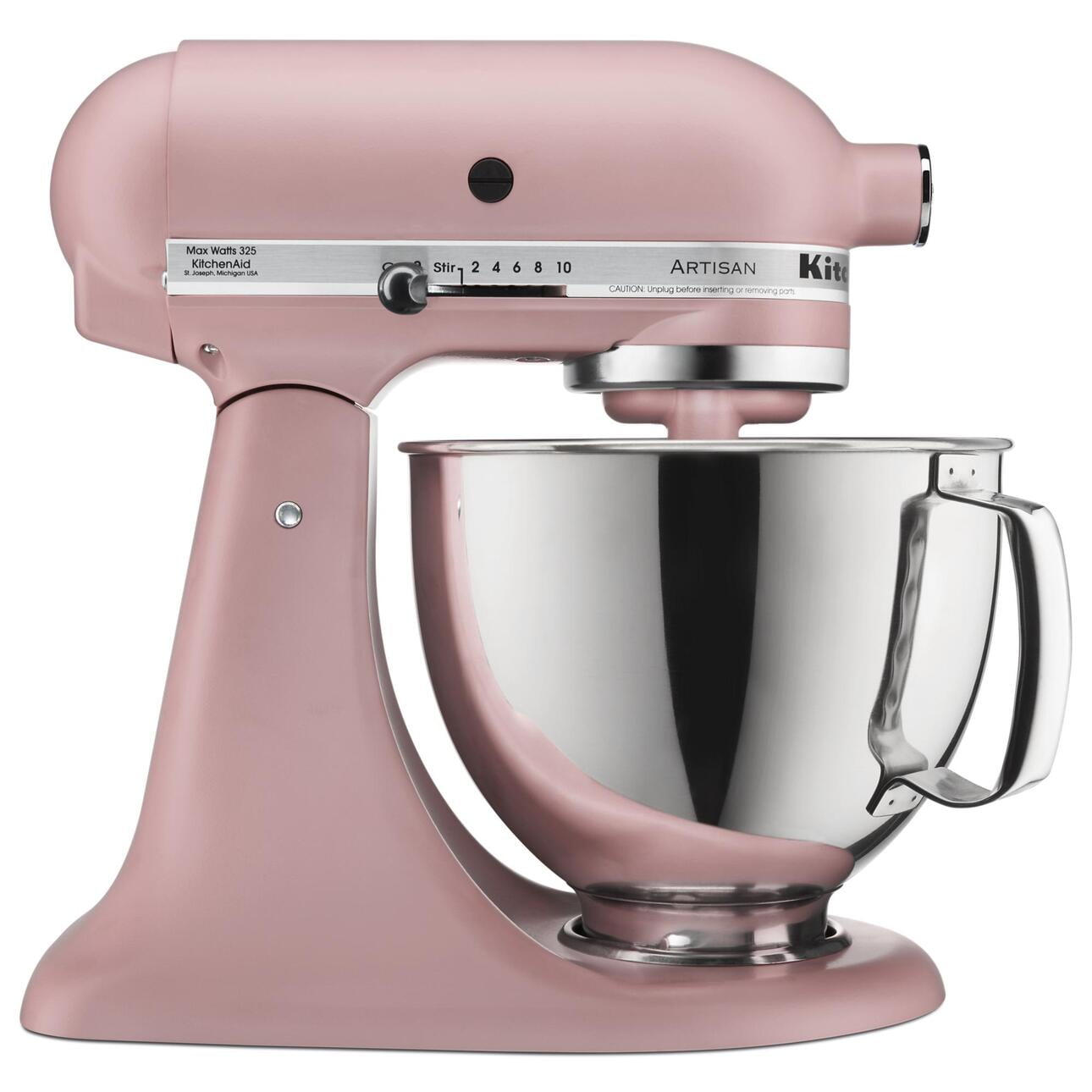 Artisan Series 5-Quart Tilt-Head Stand Mixer, Dried Rose, KSM150PS