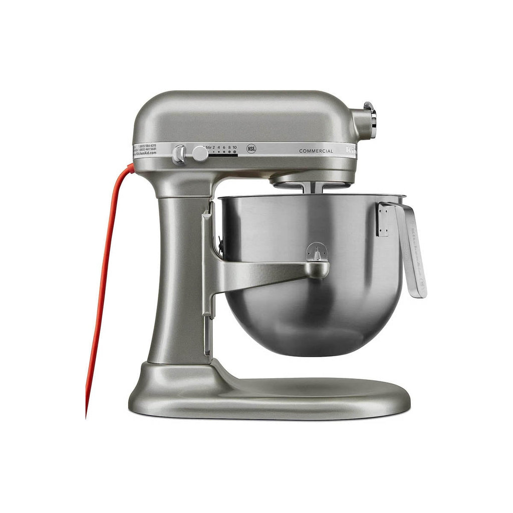 Commercial 8-Quart Stand Mixer | Contour Silver