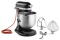 Commercial Series 8 qt Stand Mixer, Onyx Black