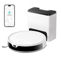 M350L Robot Vacuum and Mop, 40-Day Self-Emptying, Smart Obstacle Avoidance, WiFi/Alexa, Multi-Floor Mapping, 150 Min Runtime