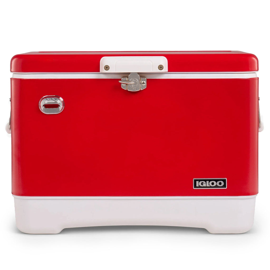Legacy 54 Qt Cooler, Red Star