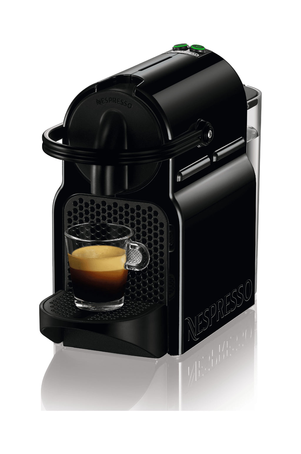 Inissia Single-Serve Espresso Machine in Black