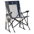 RoadTrip Rocker Foldable Rocking Camp Chair, Indigo
