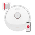 Q8 Max Robot Vacuum and Mop with Obstacle Avoidance, LiDAR Navigation, 5500Pa Suction Power, and App Control(White)